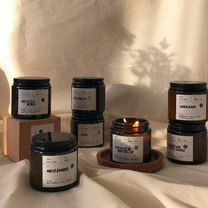 No. 01 - Bundle of 4 (Scented Candles)