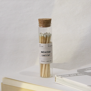 Safety Matchsticks - Light It Up