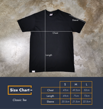 Load image into Gallery viewer, Classic Tee - Black

