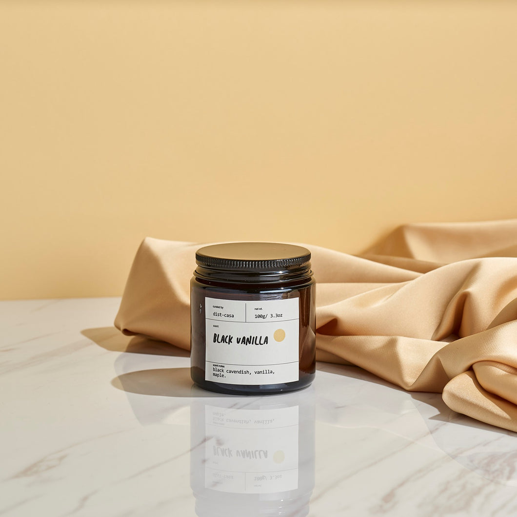 No. 01 - Black Vanilla